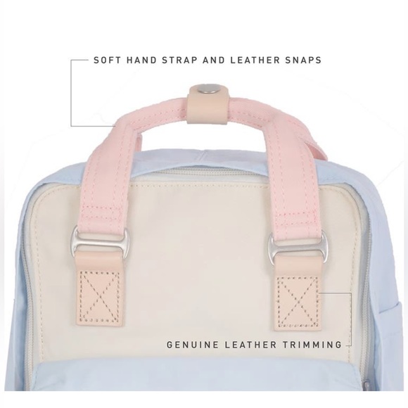 Doughnut Macaroon Mini Backpack - Picture 5 of 10